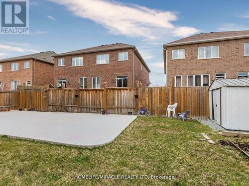 16 Banas Way, Brampton, ON - Outdoor