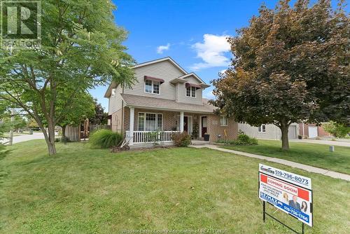 4271 Barton Crescent, Windsor, ON - Outdoor With Deck Patio Veranda With Facade