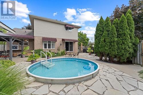 4271 Barton Crescent, Windsor, ON - Outdoor With Above Ground Pool