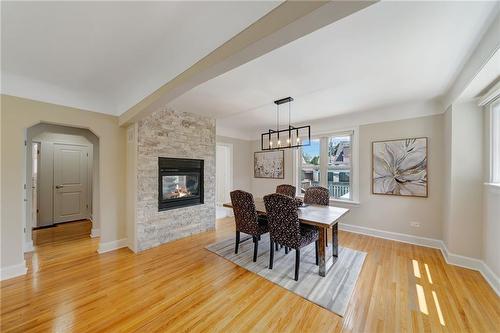 55 East 13Th Street, Hamilton, ON - Indoor With Fireplace