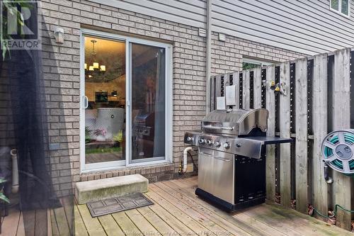 1050 Lexington, Windsor, ON - Outdoor With Deck Patio Veranda