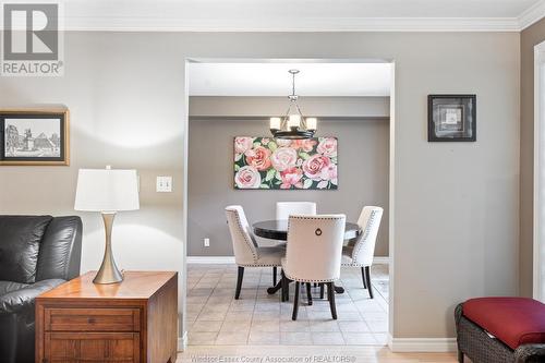 1050 Lexington, Windsor, ON - Indoor Photo Showing Dining Room