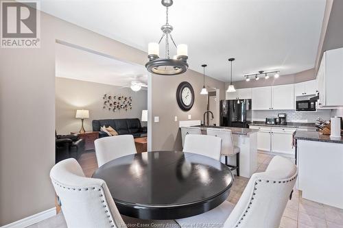 1050 Lexington, Windsor, ON - Indoor Photo Showing Dining Room