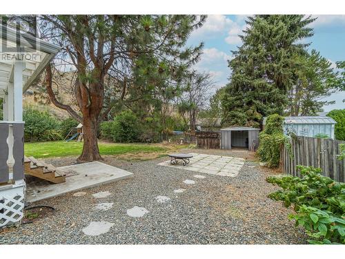 848 Kyle Drive, Kamloops, BC - Outdoor With Backyard