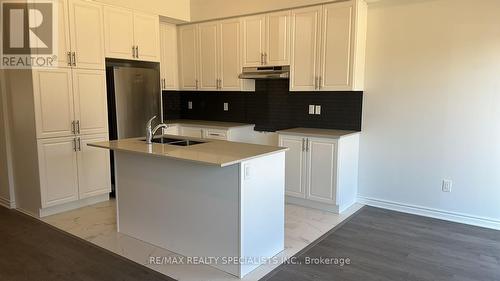 132 Sapphire Way, Thorold, ON - Indoor Photo Showing Kitchen With Double Sink