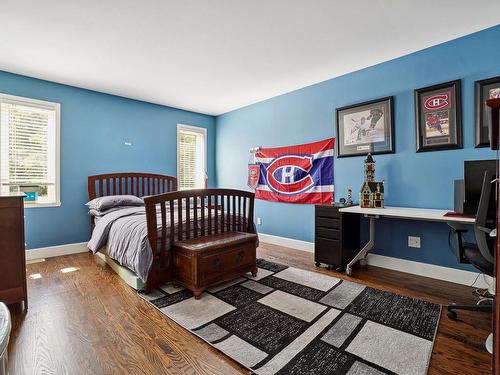 Chambre Ã Â coucher - 106 Rue Olivier-Morel, Carignan, QC - Indoor Photo Showing Bedroom