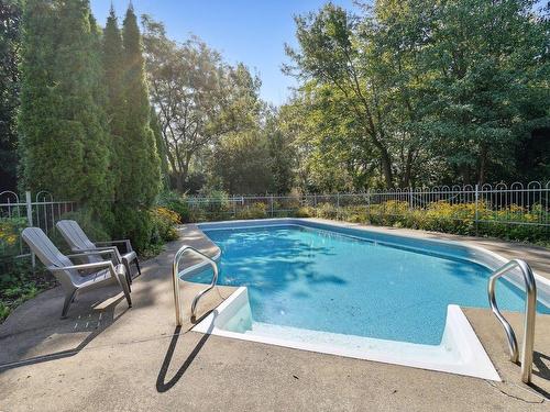 Cour - 106 Rue Olivier-Morel, Carignan, QC - Outdoor With In Ground Pool With Backyard