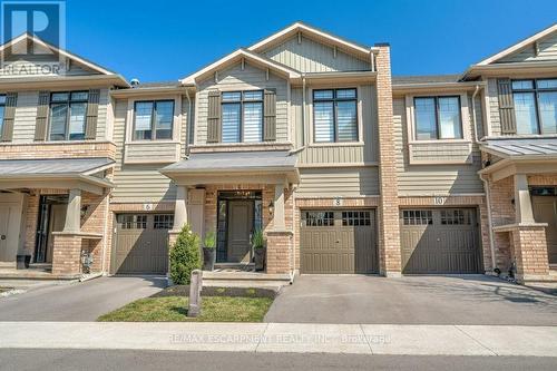 8 Pierre Trudeau Lane, Grimsby, ON - Outdoor With Facade