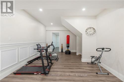 47 Tews Lane, Hamilton (Dundas), ON - Indoor Photo Showing Gym Room