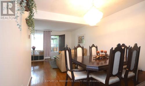 14 - 9 Candy Courtway, Toronto (Newtonbrook West), ON - Indoor Photo Showing Dining Room