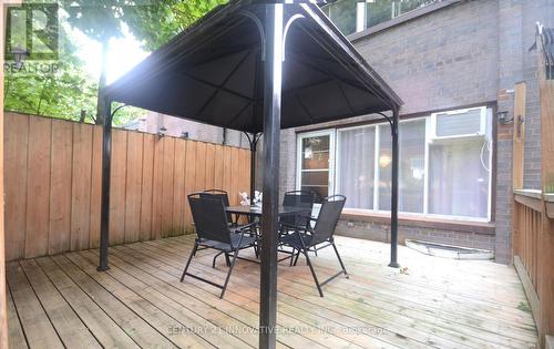 14 - 9 Candy Courtway, Toronto (Newtonbrook West), ON - Outdoor With Deck Patio Veranda With Exterior