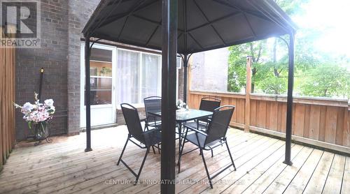 14 - 9 Candy Courtway, Toronto, ON - Outdoor With Deck Patio Veranda With Exterior