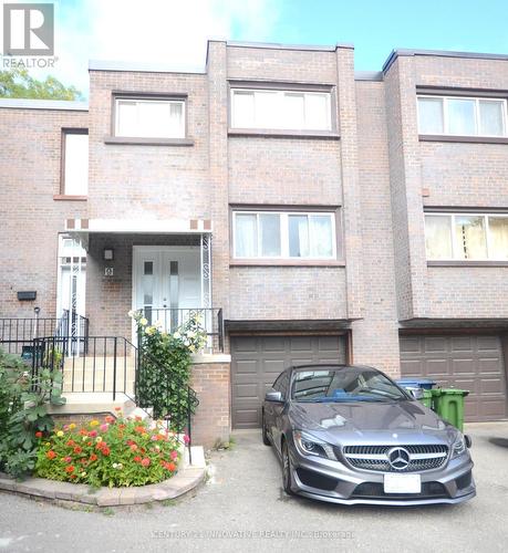 14 - 9 Candy Courtway, Toronto (Newtonbrook West), ON - Outdoor With Facade