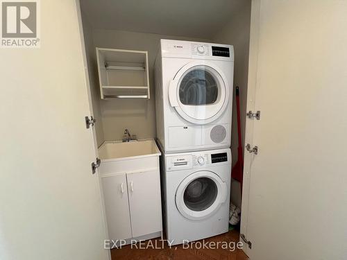 1704 - 10 Torresdale Avenue, Toronto (Westminster-Branson), ON - Indoor Photo Showing Laundry Room