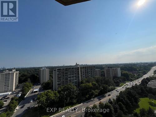 1704 - 10 Torresdale Avenue, Toronto (Westminster-Branson), ON - Outdoor With View