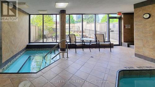 Ph15 - 300 Webb Drive, Mississauga, ON - Indoor Photo Showing Other Room With In Ground Pool