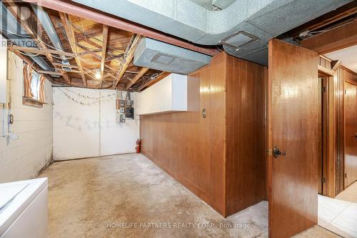 46 Ironwood Road, Toronto (Humbermede), ON - Indoor Photo Showing Basement