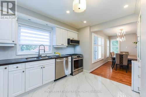 43 Karsh Crescent, Hamilton (Waterdown), ON - Indoor Photo Showing Kitchen With Stainless Steel Kitchen With Double Sink