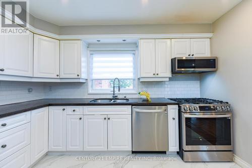 43 Karsh Crescent, Hamilton (Waterdown), ON - Indoor Photo Showing Kitchen With Stainless Steel Kitchen With Double Sink