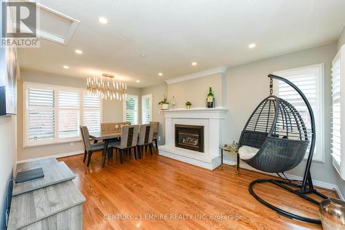 43 Karsh Crescent, Hamilton (Waterdown), ON - Indoor With Fireplace