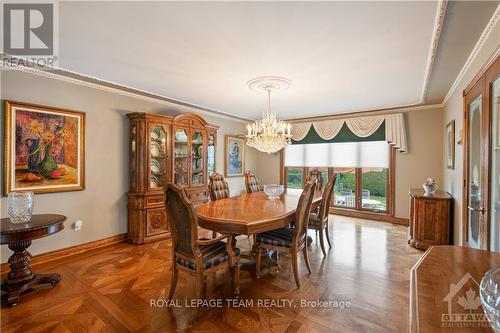 16 Jeremiah Place, Ottawa, ON - Indoor Photo Showing Dining Room