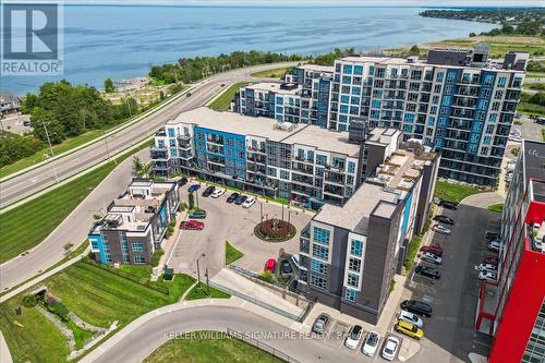 204 - 10 Concord Place, Grimsby (Grimsby Beach), ON - Outdoor With Body Of Water With View