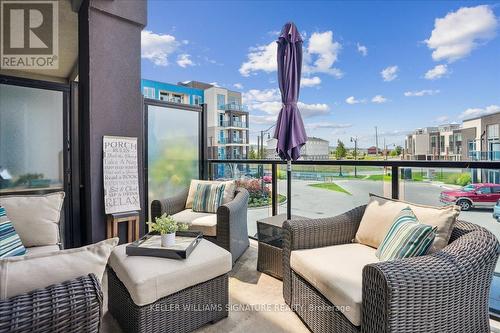 204 - 10 Concord Place, Grimsby (Grimsby Beach), ON - Outdoor With Balcony