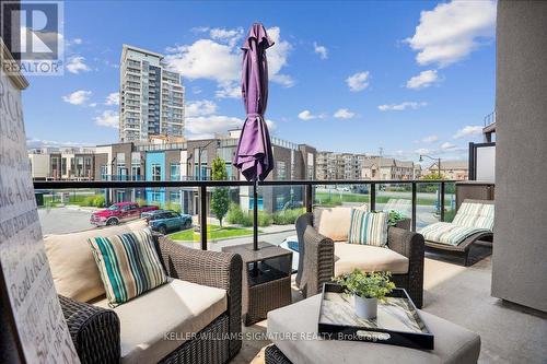 204 - 10 Concord Place, Grimsby (Grimsby Beach), ON - Outdoor With Balcony