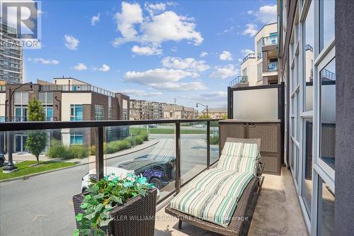 204 - 10 Concord Place, Grimsby (Grimsby Beach), ON - Outdoor With Balcony