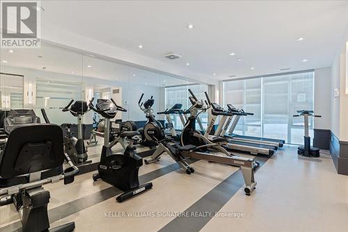 204 - 10 Concord Place, Grimsby (Grimsby Beach), ON - Indoor Photo Showing Gym Room