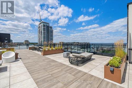 204 - 10 Concord Place, Grimsby (Grimsby Beach), ON - Outdoor With View