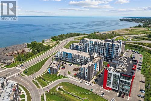 204 - 10 Concord Place, Grimsby (Grimsby Beach), ON - Outdoor With Body Of Water With View