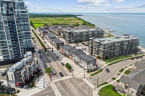 204 - 10 Concord Place, Grimsby (Grimsby Beach), ON - Outdoor With Body Of Water With View