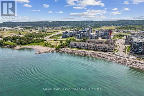 204 - 10 Concord Place, Grimsby (Grimsby Beach), ON - Outdoor With Body Of Water With View