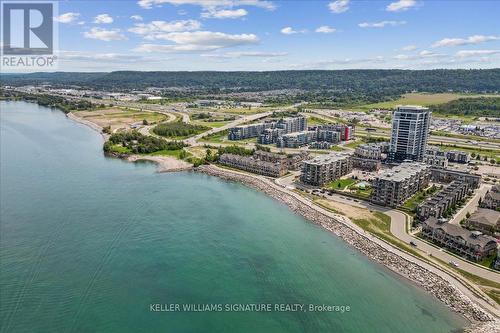 204 - 10 Concord Place, Grimsby (Grimsby Beach), ON - Outdoor With Body Of Water With View