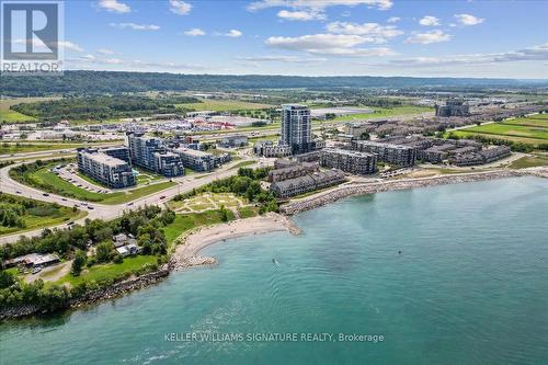 204 - 10 Concord Place, Grimsby (Grimsby Beach), ON - Outdoor With Body Of Water With View