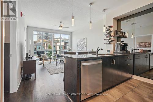 204 - 10 Concord Place, Grimsby (Grimsby Beach), ON - Indoor Photo Showing Kitchen