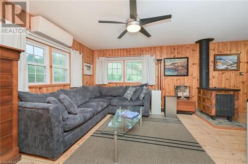 3 Valley View Close, Mulmur, ON - Indoor Photo Showing Living Room With Fireplace