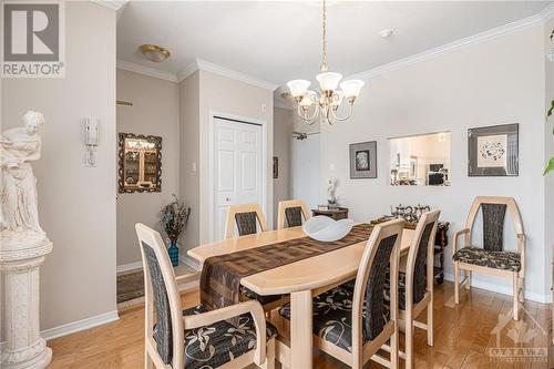 1967 Trim Road Unit#4, Ottawa, ON - Indoor Photo Showing Dining Room