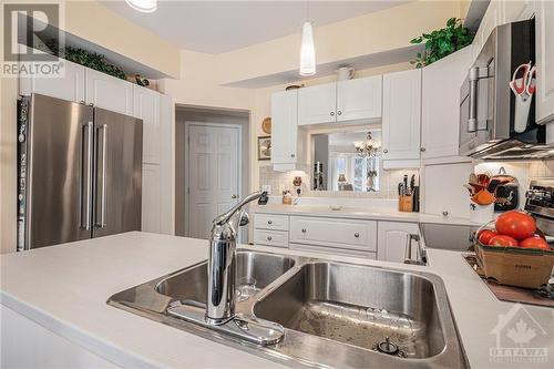 1967 Trim Road Unit#4, Ottawa, ON - Indoor Photo Showing Kitchen With Double Sink