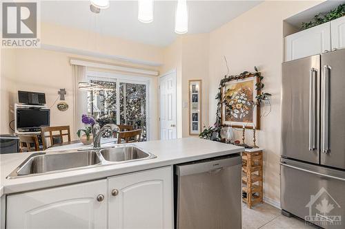 1967 Trim Road Unit#4, Ottawa, ON - Indoor Photo Showing Kitchen With Double Sink