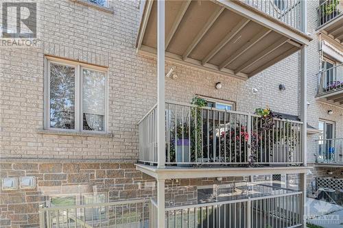 1967 Trim Road Unit#4, Ottawa, ON - Outdoor With Balcony With Exterior