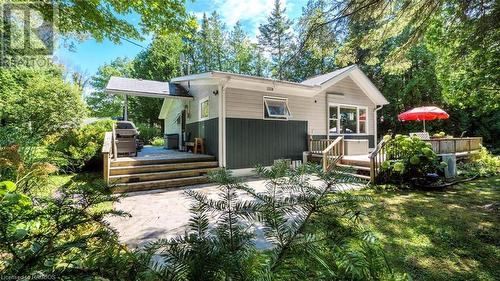 1 Park Street, South Bruce Peninsula, ON - Outdoor With Deck Patio Veranda