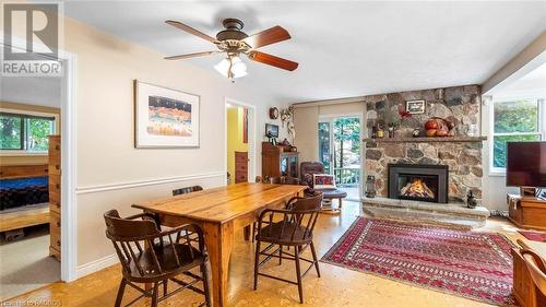 1 Park Street, South Bruce Peninsula, ON - Indoor With Fireplace