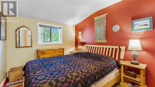 1 Park Street, South Bruce Peninsula, ON - Indoor Photo Showing Bedroom