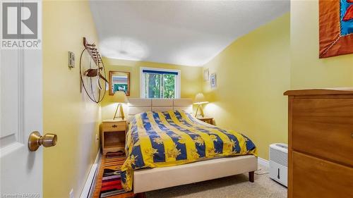 1 Park Street, South Bruce Peninsula, ON - Indoor Photo Showing Bedroom