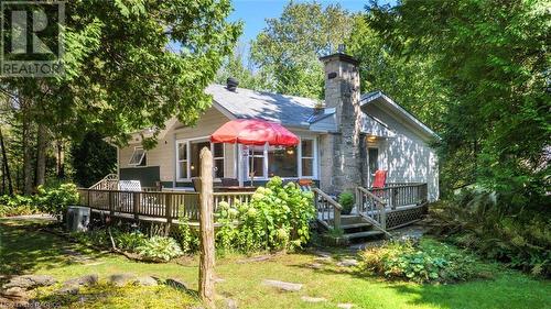 1 Park Street, South Bruce Peninsula, ON - Outdoor With Deck Patio Veranda