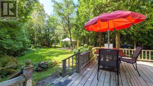 1 Park Street, South Bruce Peninsula, ON - Outdoor With Deck Patio Veranda