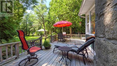 1 Park Street, South Bruce Peninsula, ON - Outdoor With Deck Patio Veranda With Exterior