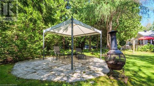 1 Park Street, South Bruce Peninsula, ON - Outdoor With Deck Patio Veranda With Backyard